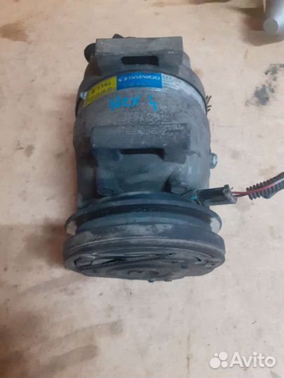 Компрессор кондиционера Daewoo Nexia