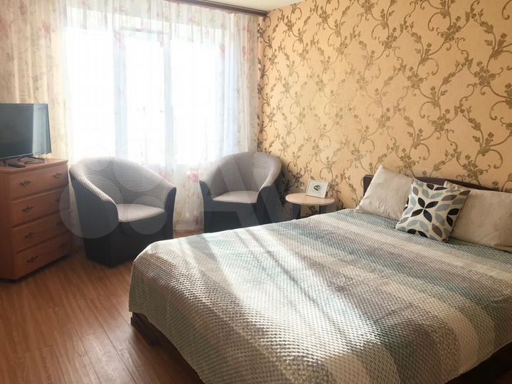 1-к. квартира, 46 м², 9/16 эт.