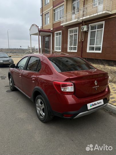 Renault Logan Stepway 1.6 AT, 2021, 30 822 км
