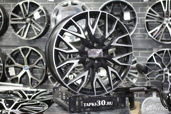 Новые литые диски R18 5x108