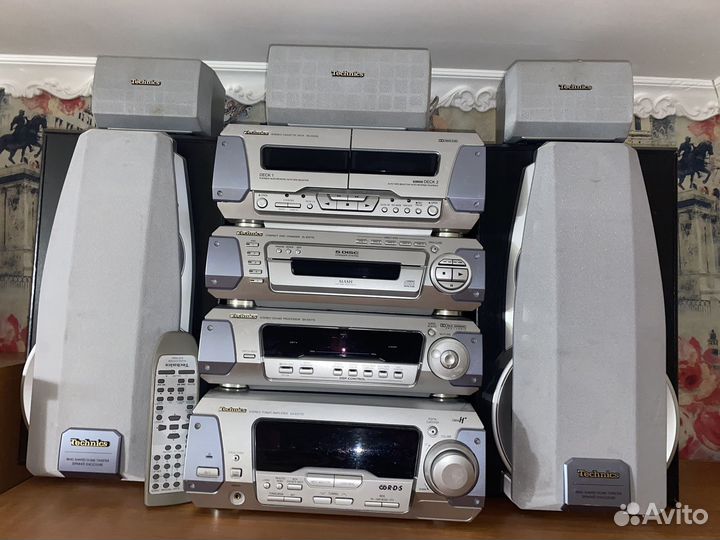 Музыкальный центр technics