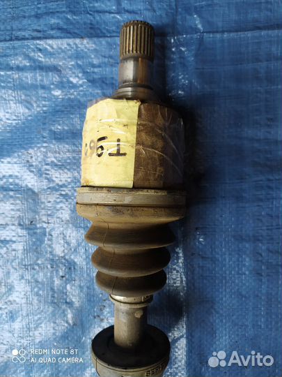 Для Honda Accord 7 2.2HDI привод левый