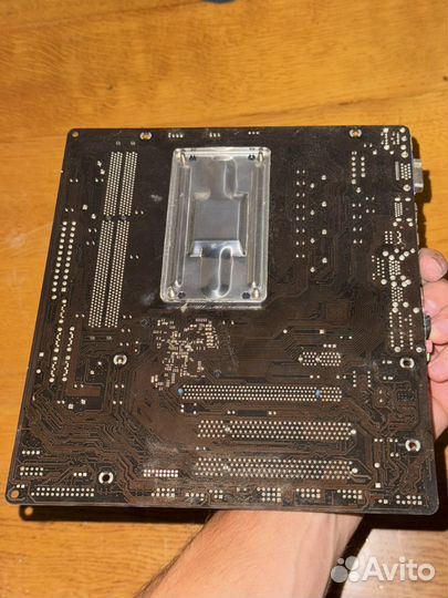 Материнская плата asrock a75m SATA3 6Gbls