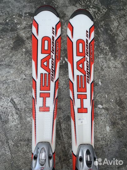 Горные лыжи 117 Head supershape