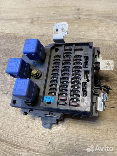 Nissan maxima а32 блок предохранителей