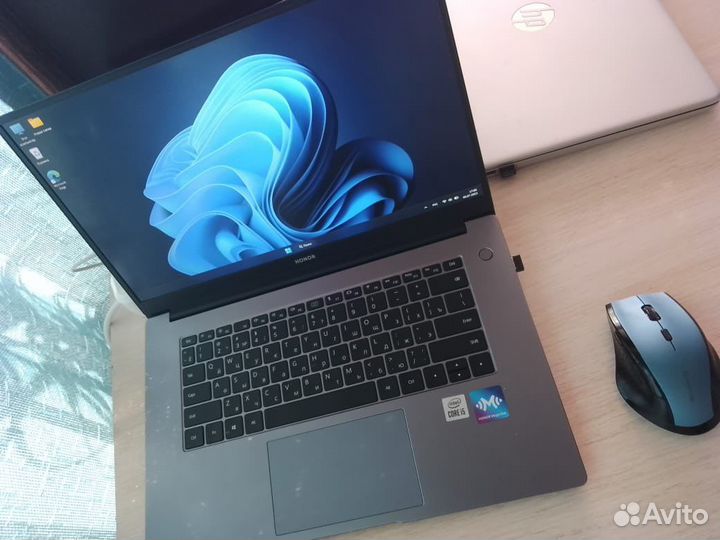 Ноутбук honor magicbook 15