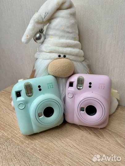 Instax mini 12 новый фотоаппарат принтер