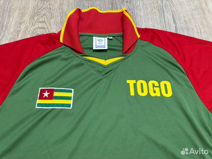 Футбольная футболка сборная Togo 2006