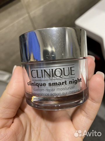 Clinique Крем для лица ночной для сухой кожи