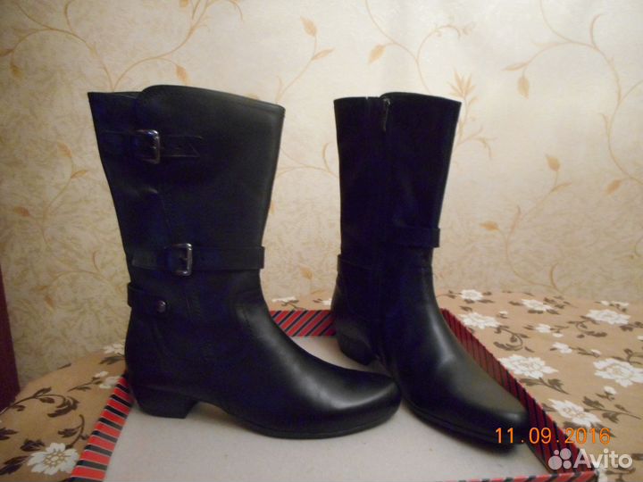 Сапоги новые 
