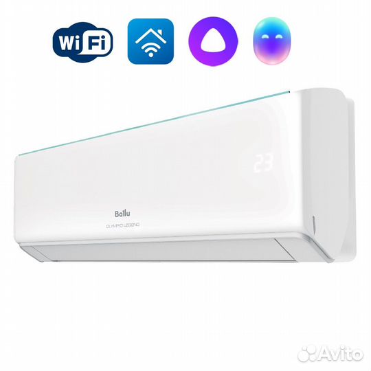 Кондиционеры Ballu, shuft, EcoStar, Lessar