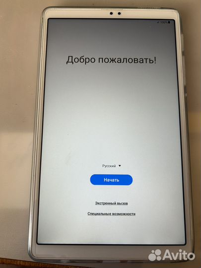 Galaxy Tab A7 Lite SM-T225 с sim