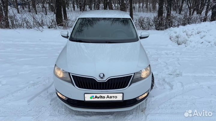 Skoda Rapid 1.6 AT, 2019, 131 327 км