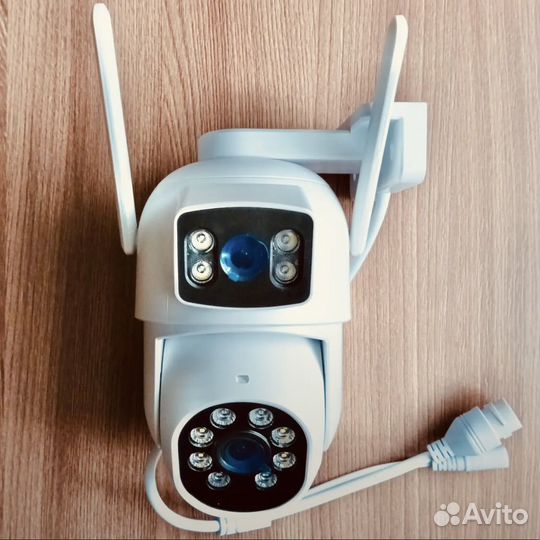 Ip wi fi камера 8mp