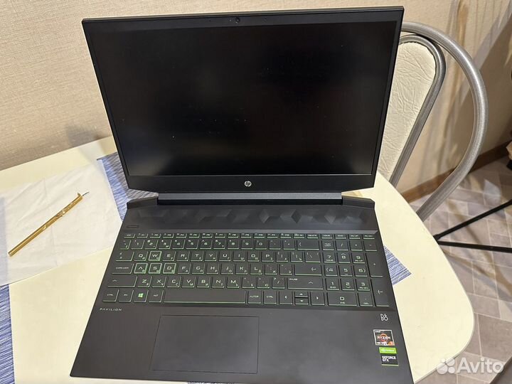 Ноутбук HP pavilion Gaming Laptop 15