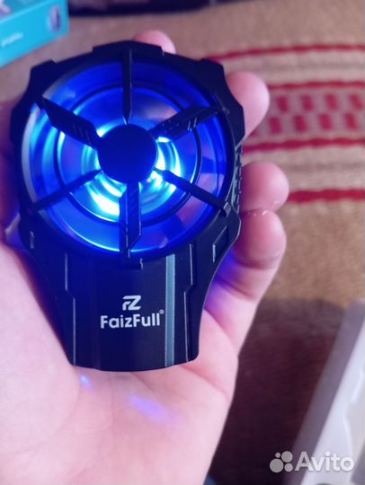 Кулер для охлаждения телефона