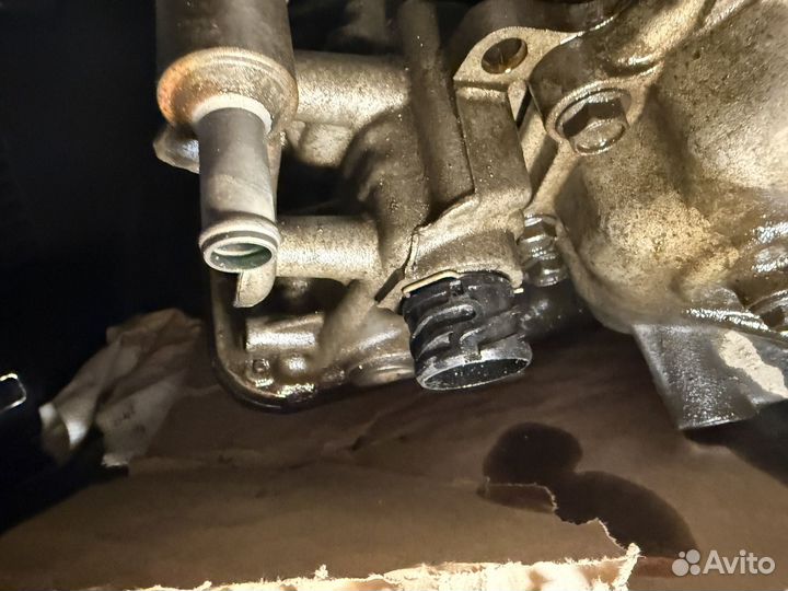 Вариатор nissan x trail на запчасти