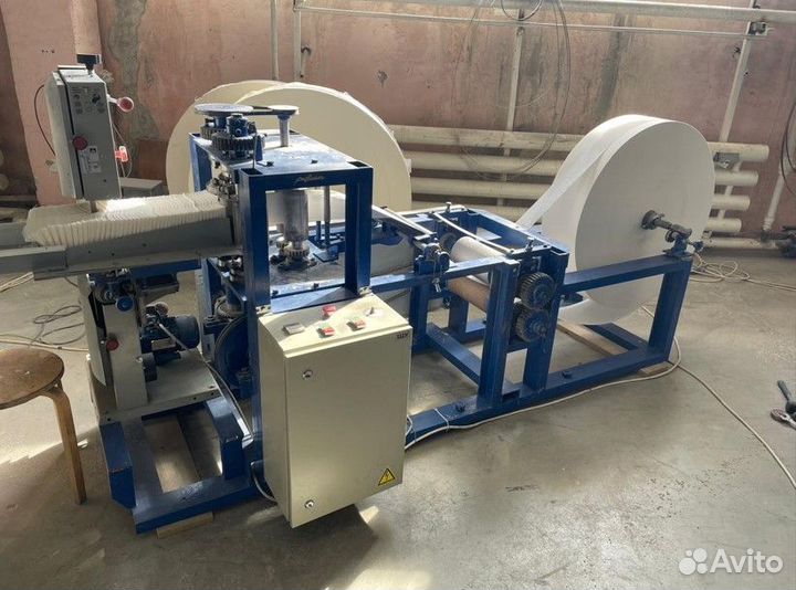 Оборудование для изготовления салфеток