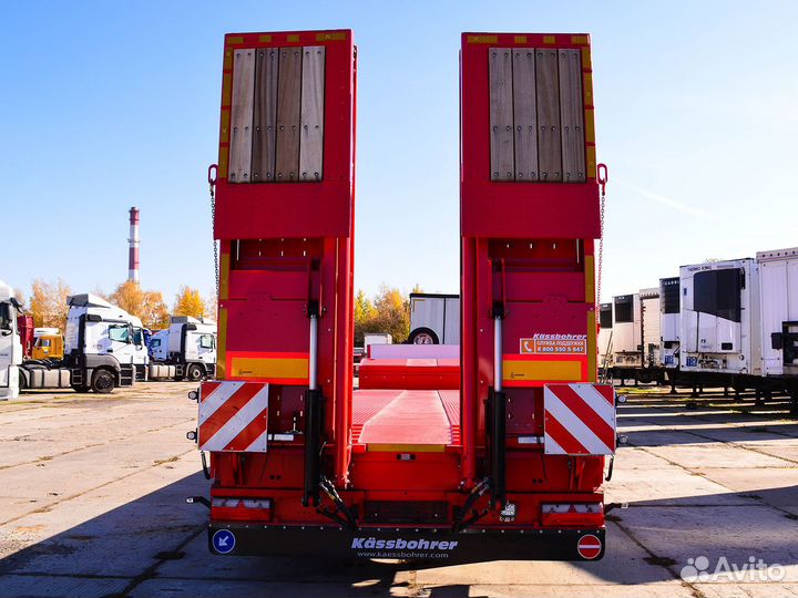 Полуприцеп трал (тяжеловоз) Kassbohrer LB4, 2023