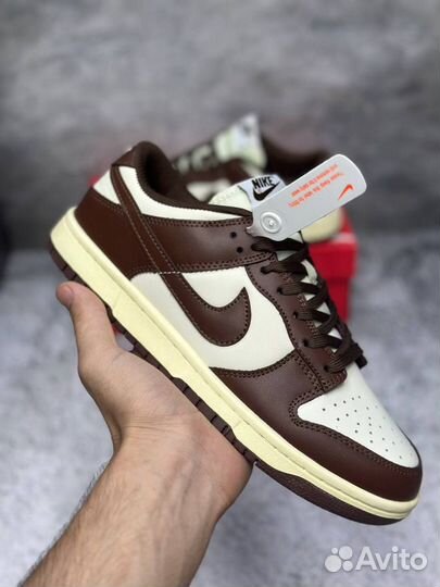 Кроссовки унисекс Nike Dunk Low Cacao фирменные