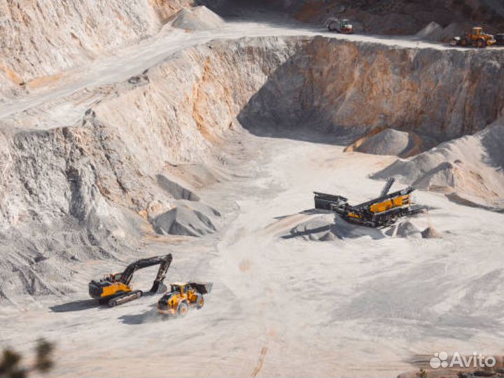 Песок мытый. В наличии. Кострово