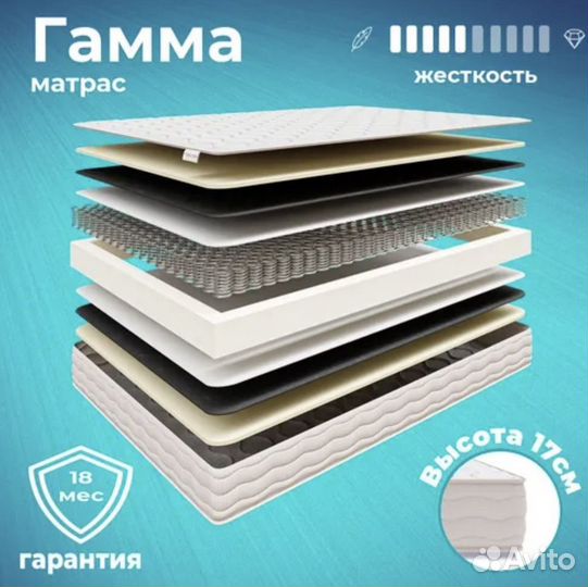 Новый матрас