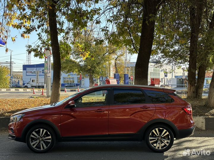 LADA Vesta Cross 1.8 МТ, 2018, 149 999 км