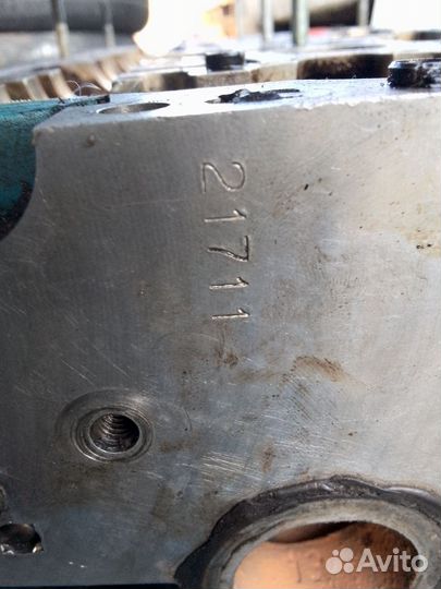 Голая голова под ремонт на Фольксваген Пассат B5+