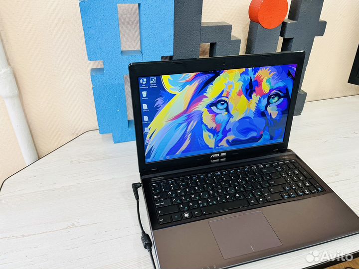 Ноутбук asus core i5 6gb
