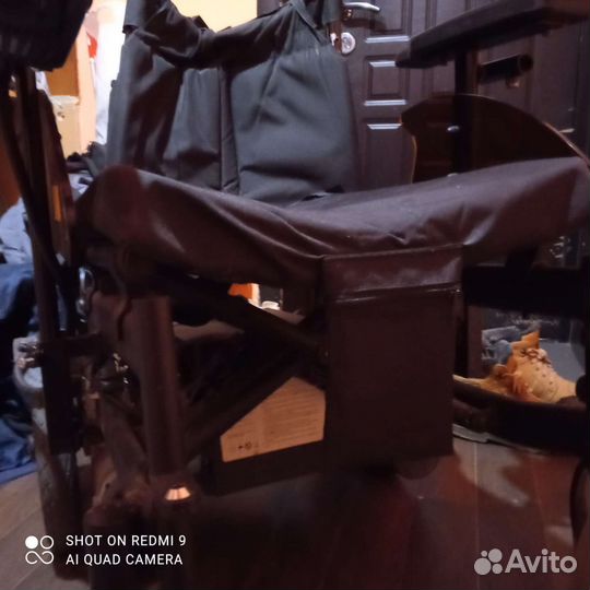 Инвалидная коляска с электроприводом