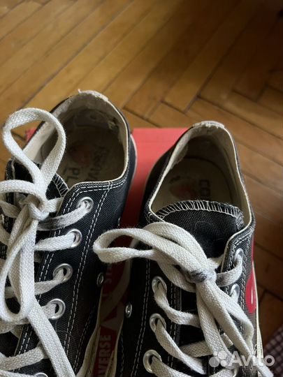 Converse comme des garcons