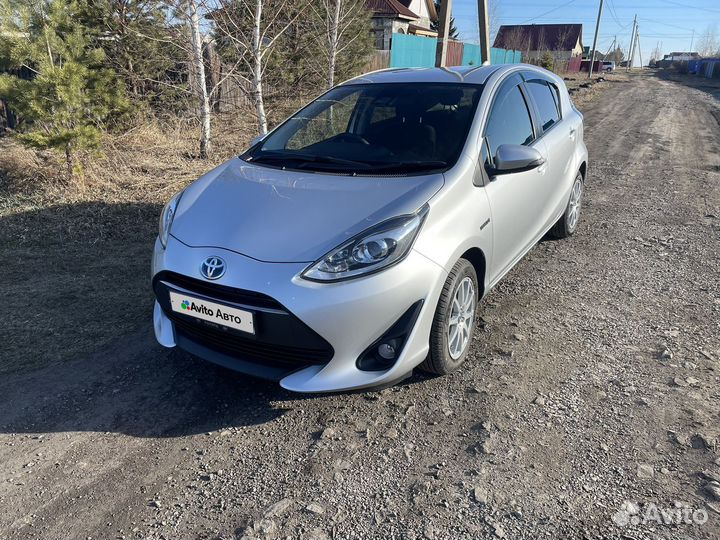 Toyota Aqua 1.5 AT, 2018, 100 000 км