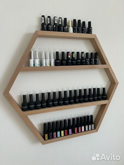 Полка под гель-лаки