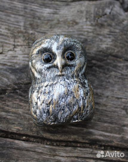 Магнит сова авторский