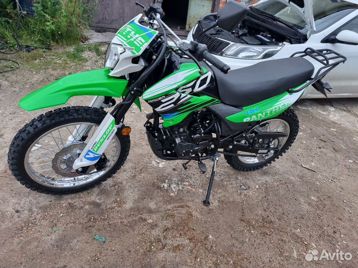 Racer пантера 250