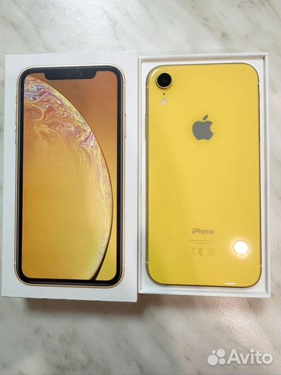 iPhone Xr, 64 ГБ