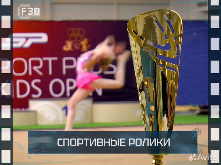 Видеосъемка и монтаж, рекламный видеоролик, клип