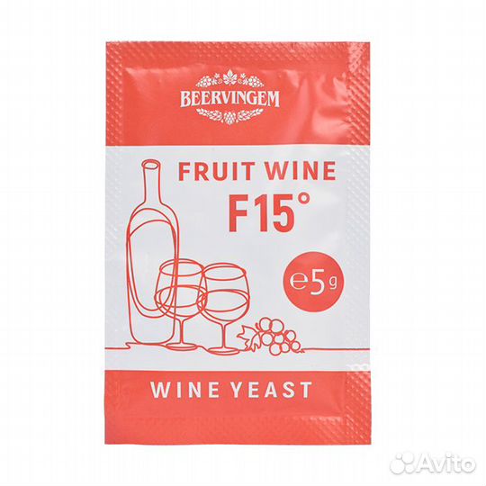 Винные дрожжи beervingem Fruit Wine F18