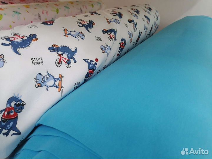 Интерлок ткань