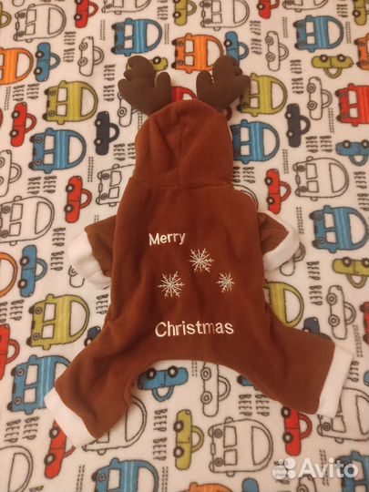 Новогодний костюм для котика или собачки