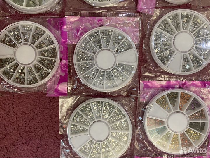 Стразы для ногтей рукоделия