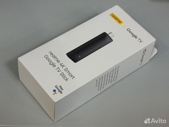 Новый realme 4k google tv stick (чек, гарантия)