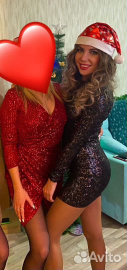 Нарядное женское платье