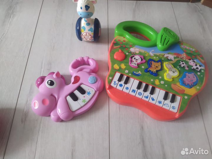 Игрушки для девочки коробкой
