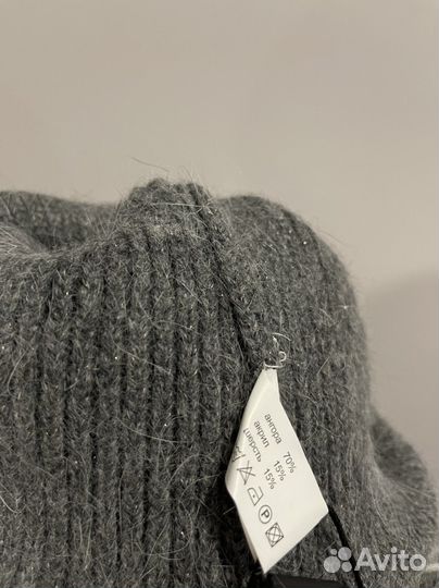 Женская зимняя шапка, ангора