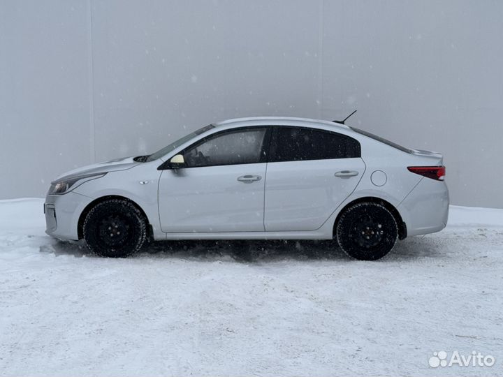 Kia Rio 1.6 МТ, 2019, 52 206 км
