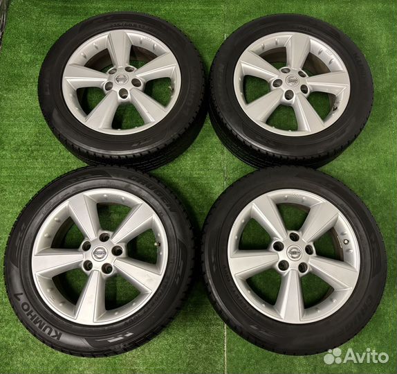 Колёса r17 5/114.3 Nissan оригинальные