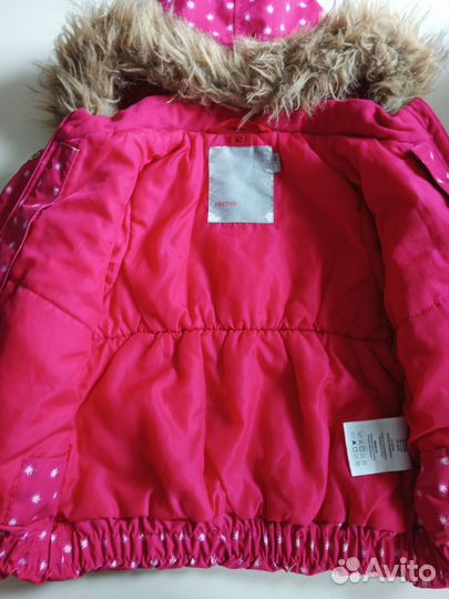 Зимняя куртка Reima Tec 86(+10)