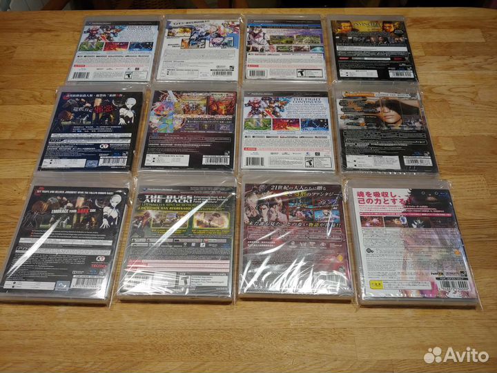 Новые редкие игры на PS3