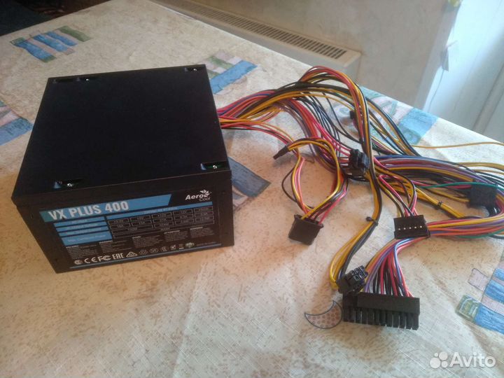 Блок питания Aerocool VX plus 400W